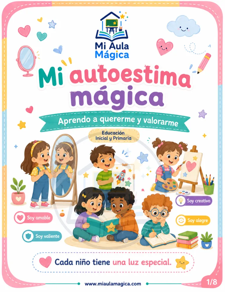 Autoestima para niños para aprender a quererse y valorarse