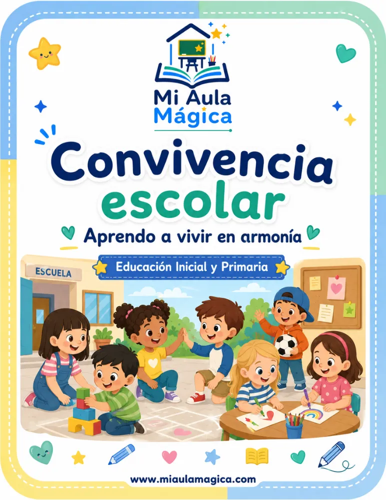 Convivencia escolar para aprender a vivir en armonía