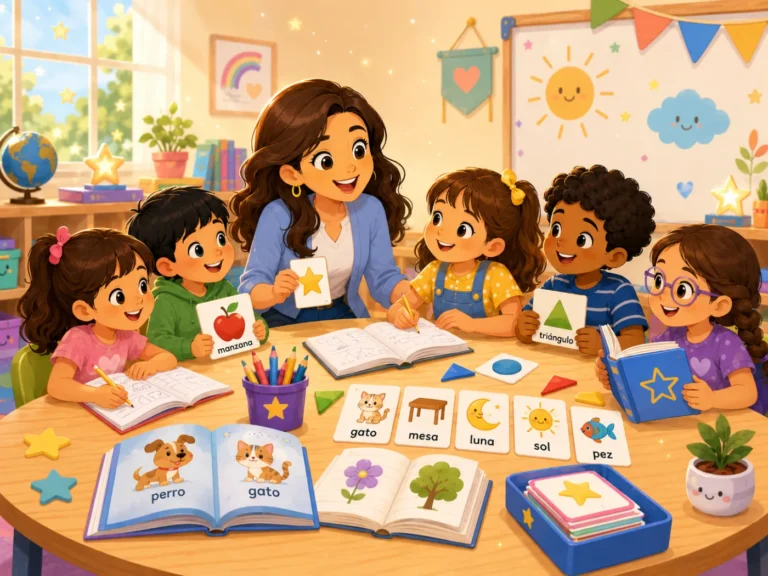 Recursos educativos para docentes aplicados con estudiantes en el aula