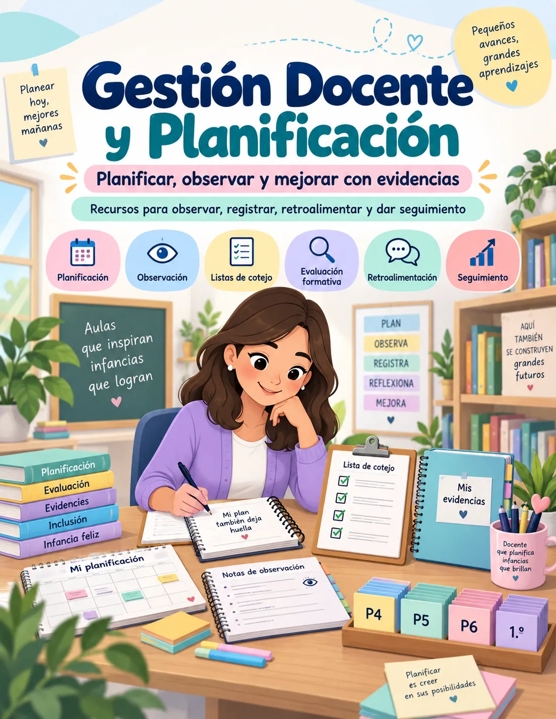 Gestión docente y planificación